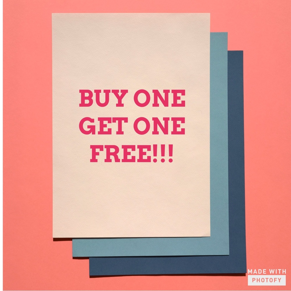 BOGO ‼️ SALE